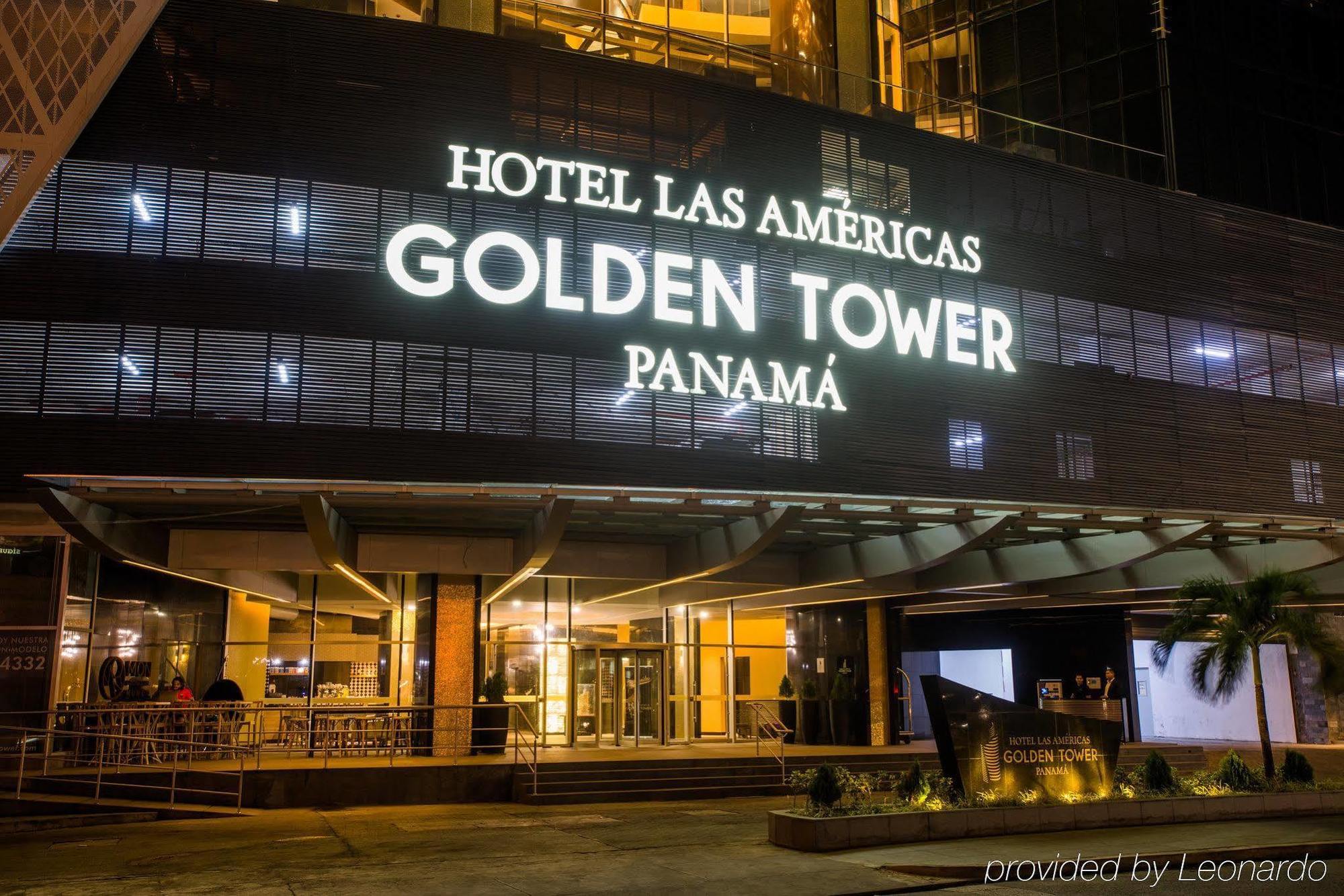 Hotel Las Americas Golden Tower Panama Exterior photo